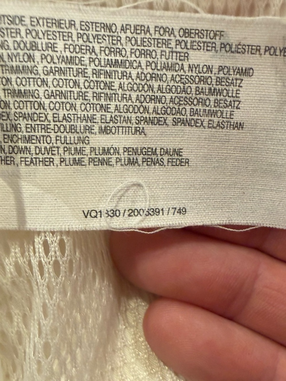 Esprit Vintage Down Jacket Puffer - Picture 9 of 10